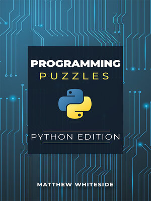 cover image of Programming Puzzles